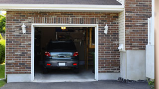 Garage Door Installation at Silveron Center Flower Mound, Texas